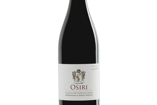 "Osiri" Grignolino del Monferrato Casalese DOC 2018