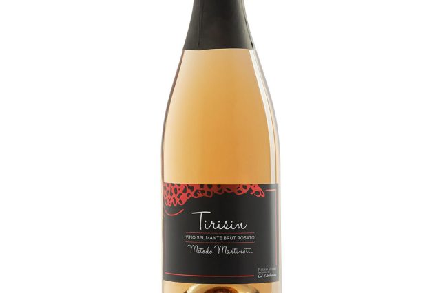 "Tirisin" Vino Spumante Brut Rosato Metodo Martinotti