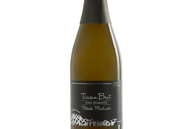 "Tirisin" Vino Spumante Brut Metodo Martinotti