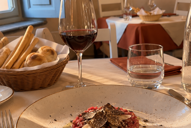 Speciale Menu per la Fiera del Tartufo di Moncalvo